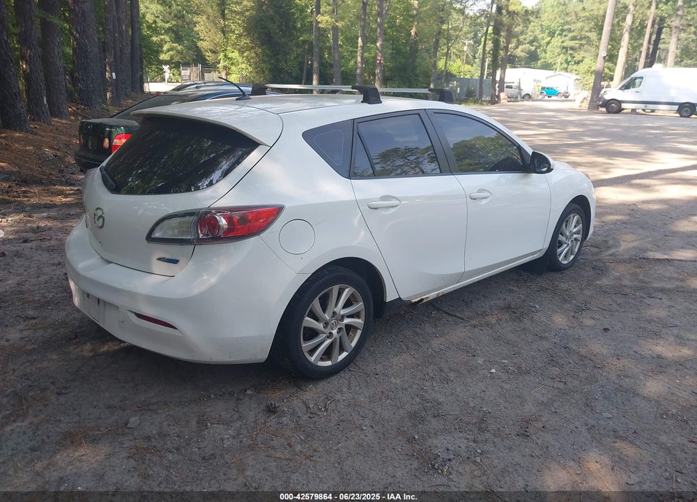 2012 MAZDA MAZDA3 VIN: JM1BL1L82C1615882