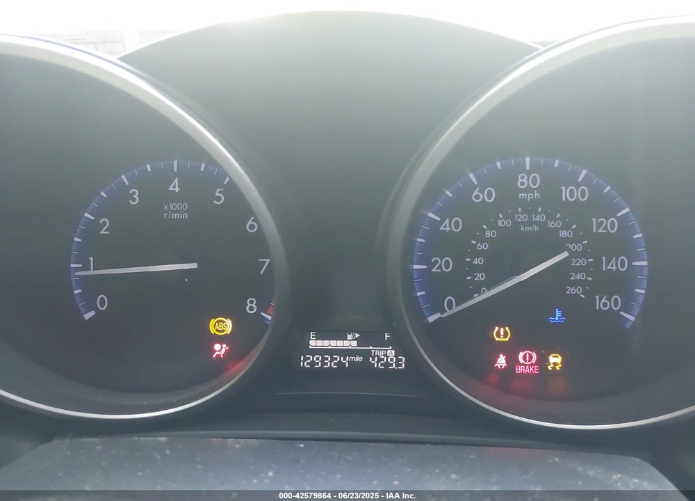 2012 MAZDA MAZDA3 VIN: JM1BL1L82C1615882
