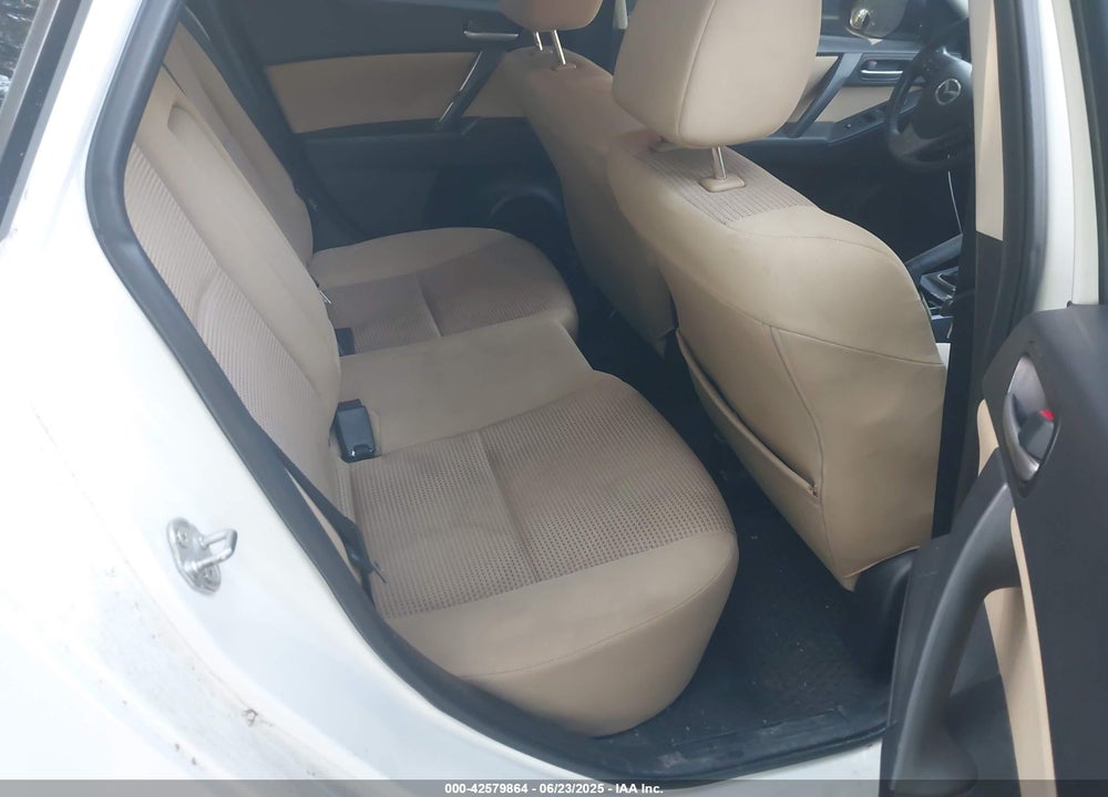 2012 MAZDA MAZDA3 VIN: JM1BL1L82C1615882