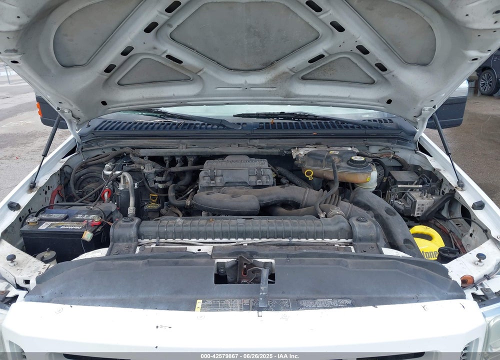 2006 FORD F-350 CHASSIS XL/XLT VIN: 1FDWF365X6ED01654