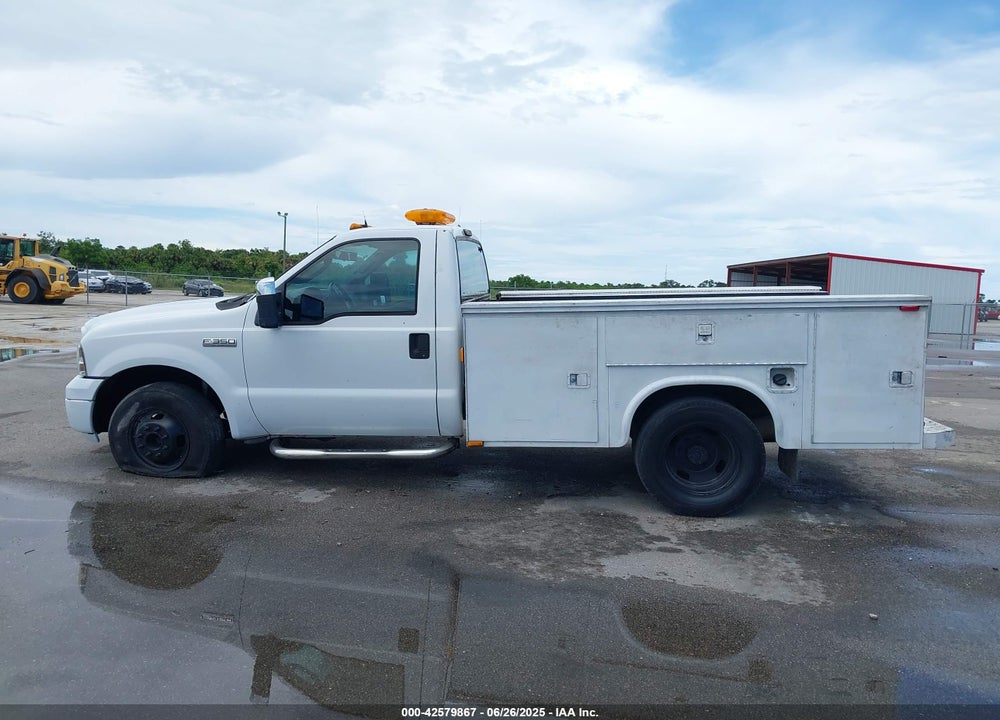 2006 FORD F-350 CHASSIS XL/XLT VIN: 1FDWF365X6ED01654