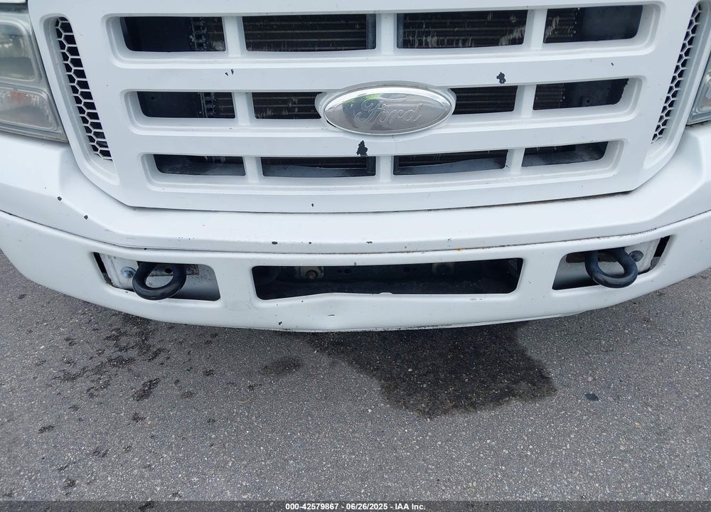 2006 FORD F-350 CHASSIS XL/XLT VIN: 1FDWF365X6ED01654