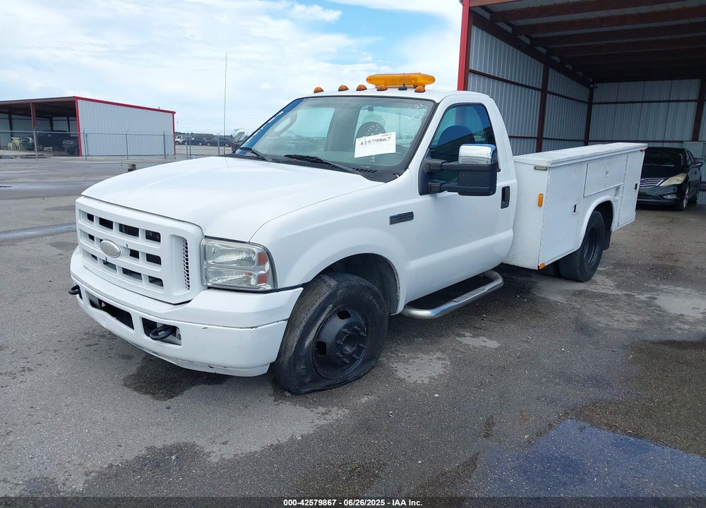 2006 FORD F-350 CHASSIS XL/XLT VIN: 1FDWF365X6ED01654