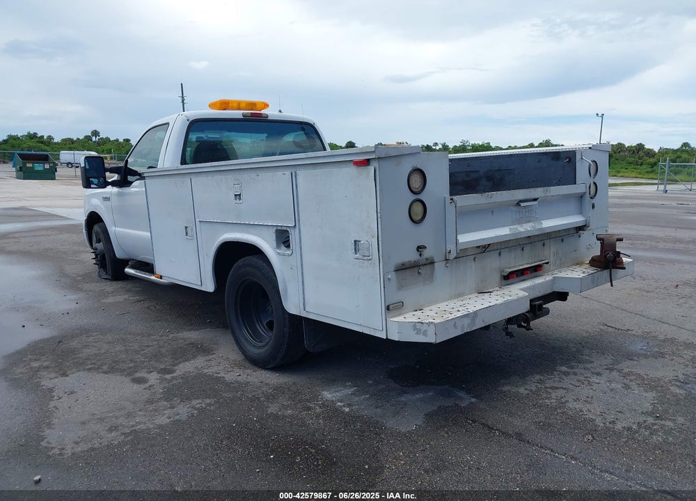 2006 FORD F-350 CHASSIS XL/XLT VIN: 1FDWF365X6ED01654