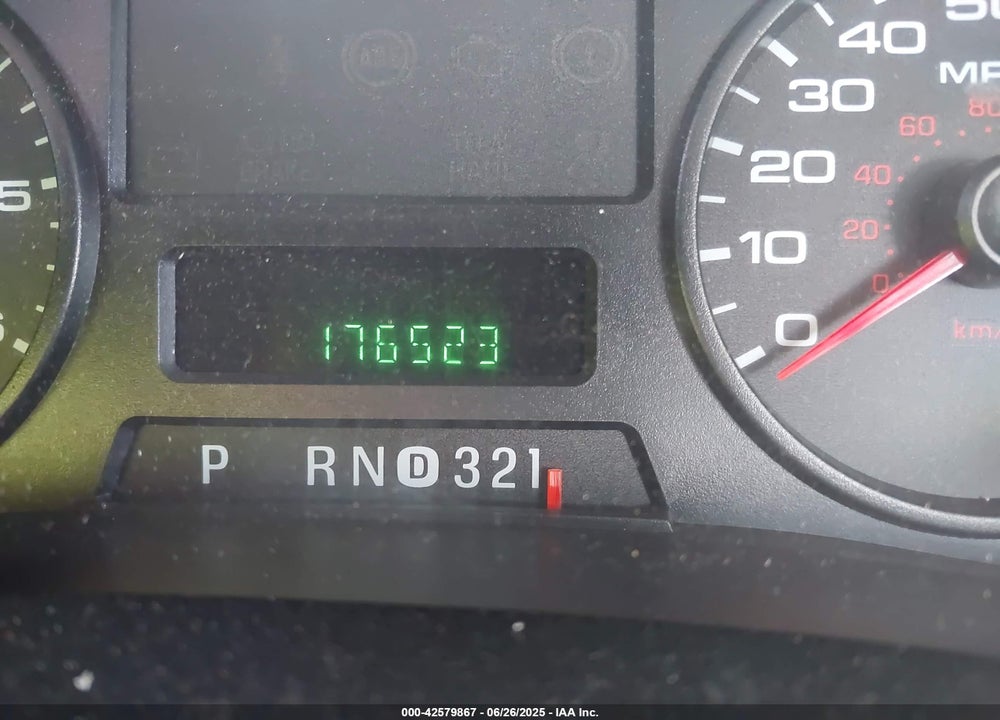 2006 FORD F-350 CHASSIS XL/XLT VIN: 1FDWF365X6ED01654