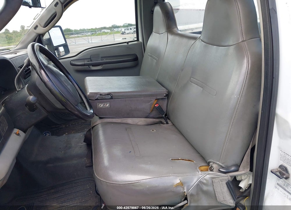 2006 FORD F-350 CHASSIS XL/XLT VIN: 1FDWF365X6ED01654