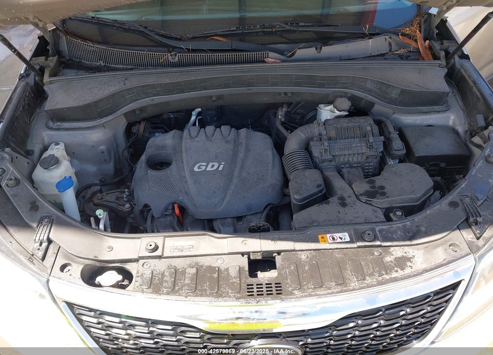 2014 KIA SORENTO LX VIN: 5XYKT4A65EG464543