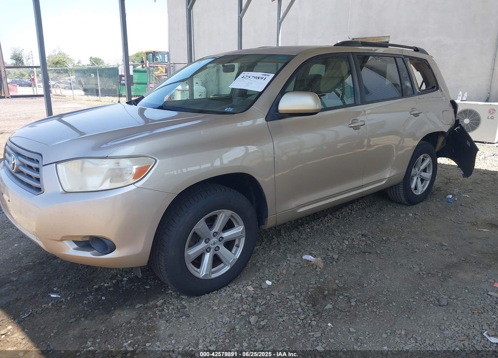 2008 TOYOTA HIGHLANDER VIN: JTEDS41A882044866