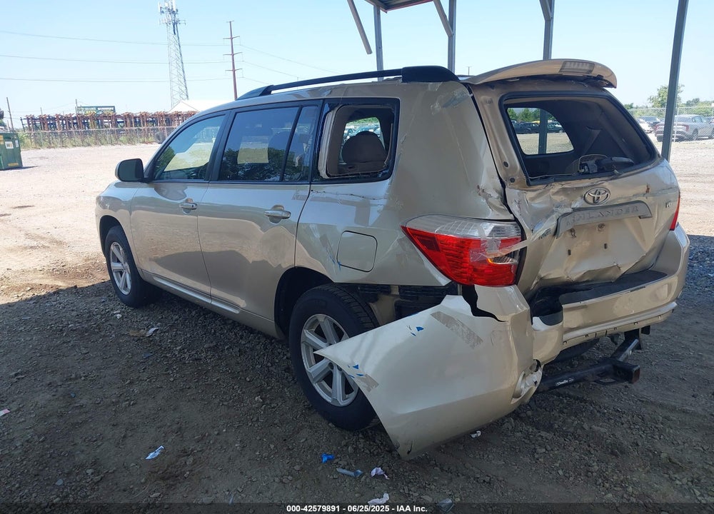 2008 TOYOTA HIGHLANDER VIN: JTEDS41A882044866