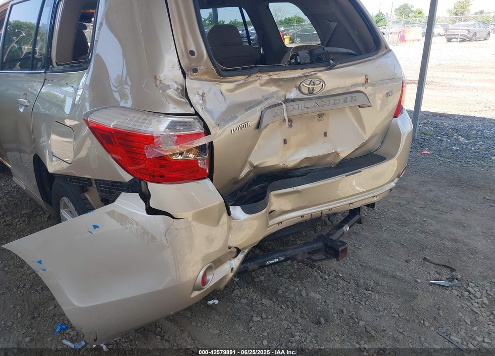2008 TOYOTA HIGHLANDER VIN: JTEDS41A882044866