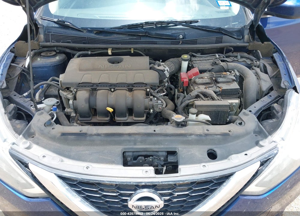 2017 NISSAN SENTRA SV VIN: 3N1AB7AP9HY380009