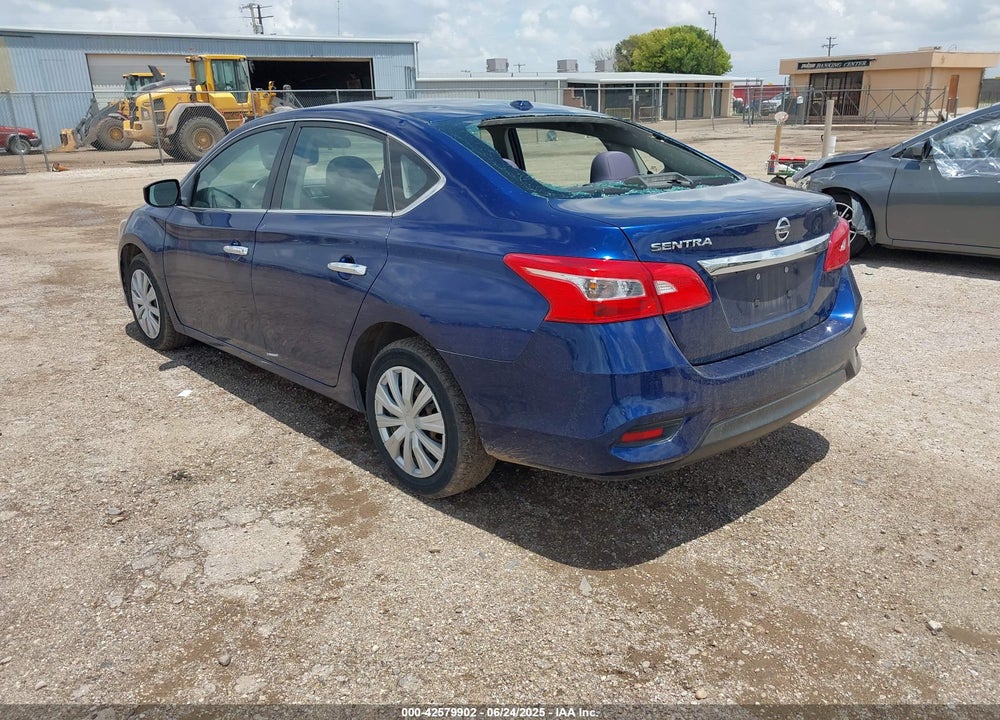 2017 NISSAN SENTRA SV VIN: 3N1AB7AP9HY380009
