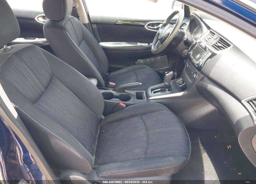 2017 NISSAN SENTRA SV VIN: 3N1AB7AP9HY380009