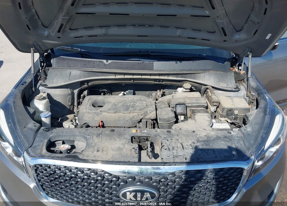 2017 KIA SORENTO VIN: 5XYPG4A34HG209130