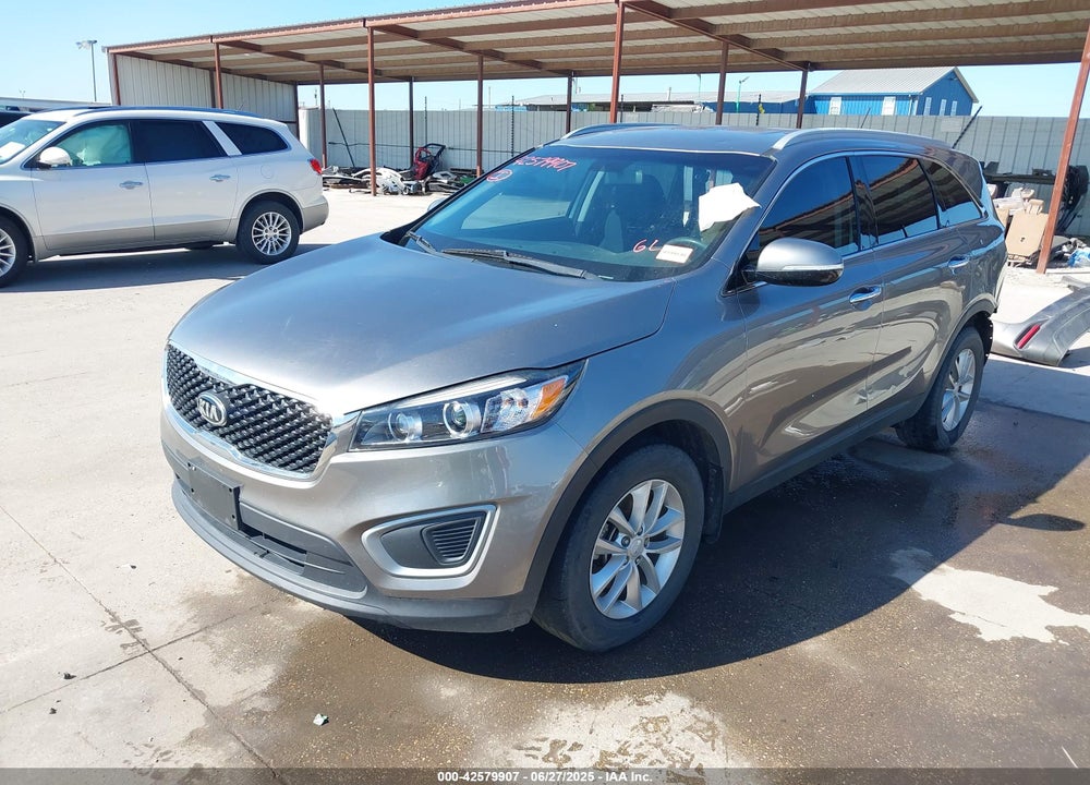 2017 KIA SORENTO VIN: 5XYPG4A34HG209130