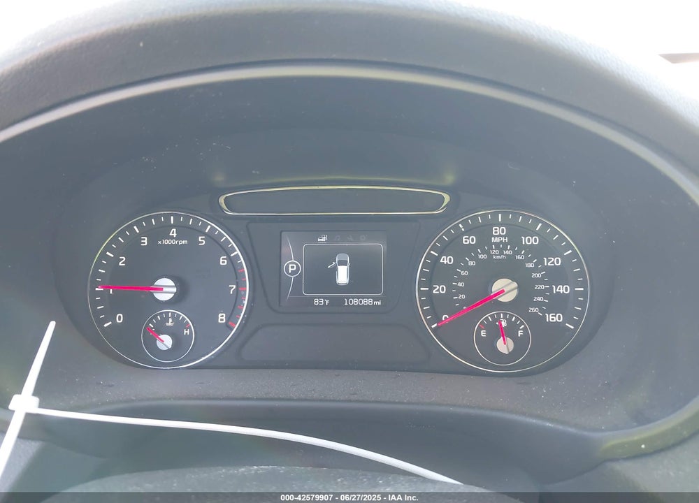 2017 KIA SORENTO VIN: 5XYPG4A34HG209130
