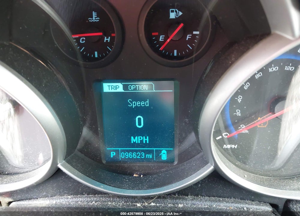 2016 CHEVROLET CRUZE LIMITED VIN: 1G1PE5SB9G7188572