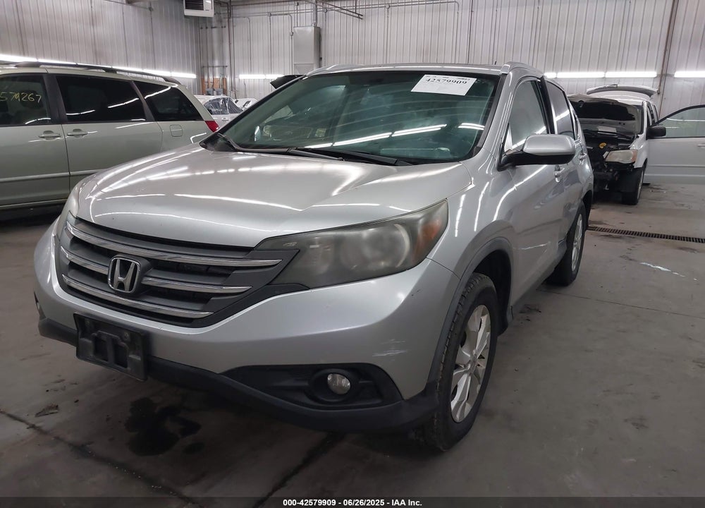 2012 HONDA CR-V VIN: JHLRM4H77CC012740
