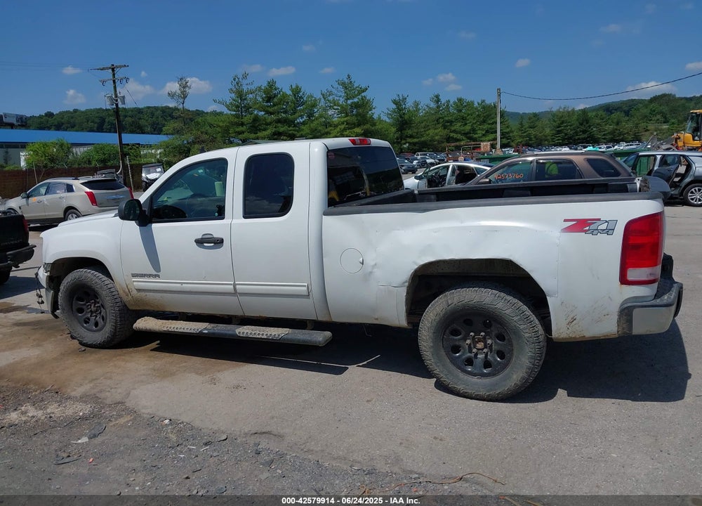 2012 GMC SIERRA 1500 SLE VIN: 1GTR2VE77CZ314426