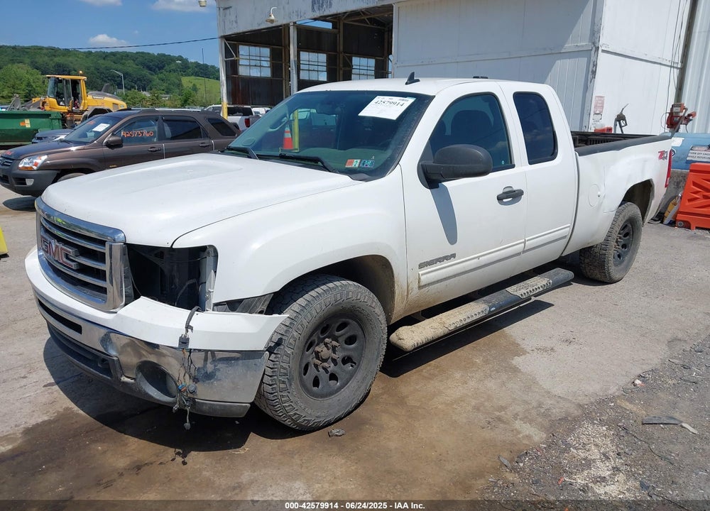 2012 GMC SIERRA 1500 SLE VIN: 1GTR2VE77CZ314426