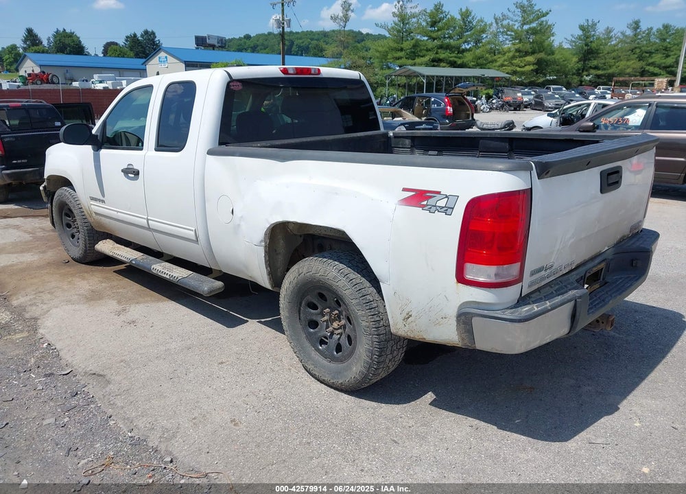 2012 GMC SIERRA 1500 SLE VIN: 1GTR2VE77CZ314426