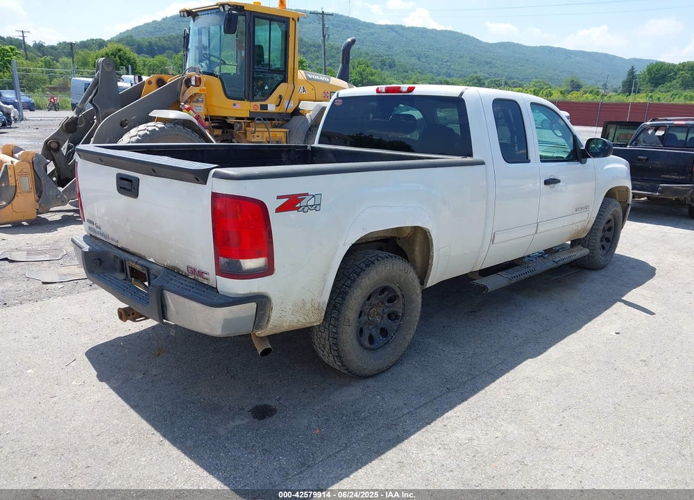2012 GMC SIERRA 1500 SLE VIN: 1GTR2VE77CZ314426