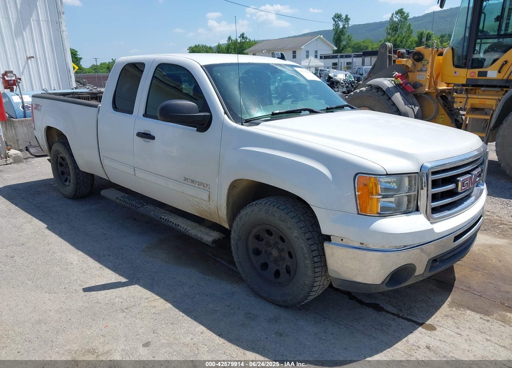 2012 GMC SIERRA 1500 SLE VIN: 1GTR2VE77CZ314426