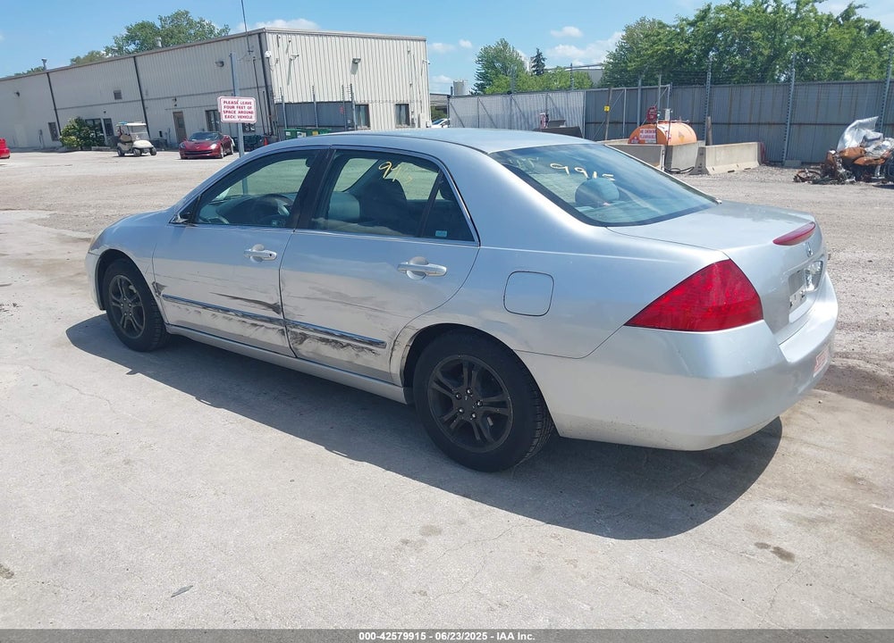 2007 HONDA ACCORD VIN: 1HGCM56397A028272
