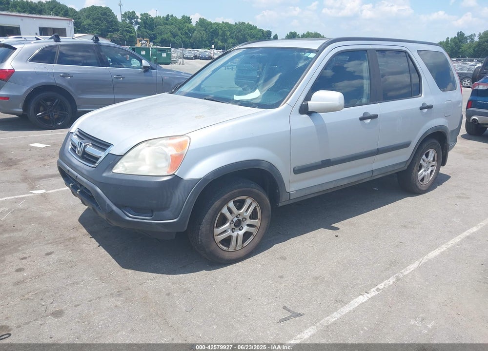 2003 HONDA CR-V EX VIN: SHSRD78813U102291