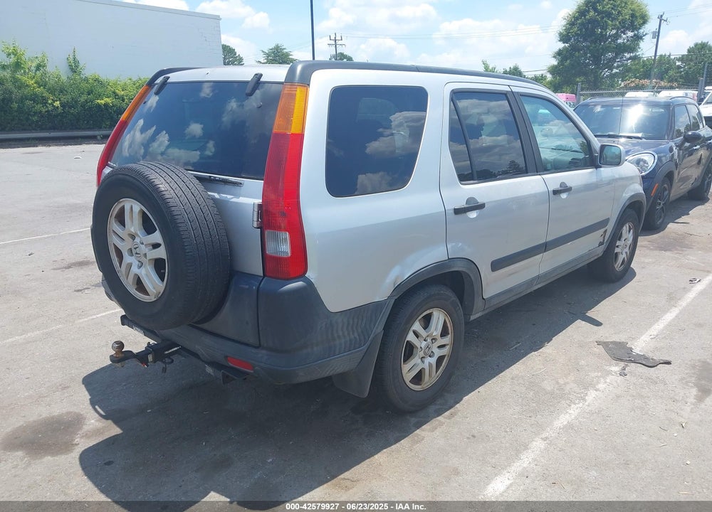 2003 HONDA CR-V EX VIN: SHSRD78813U102291