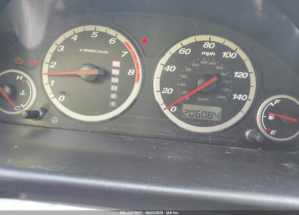 2003 HONDA CR-V EX VIN: SHSRD78813U102291