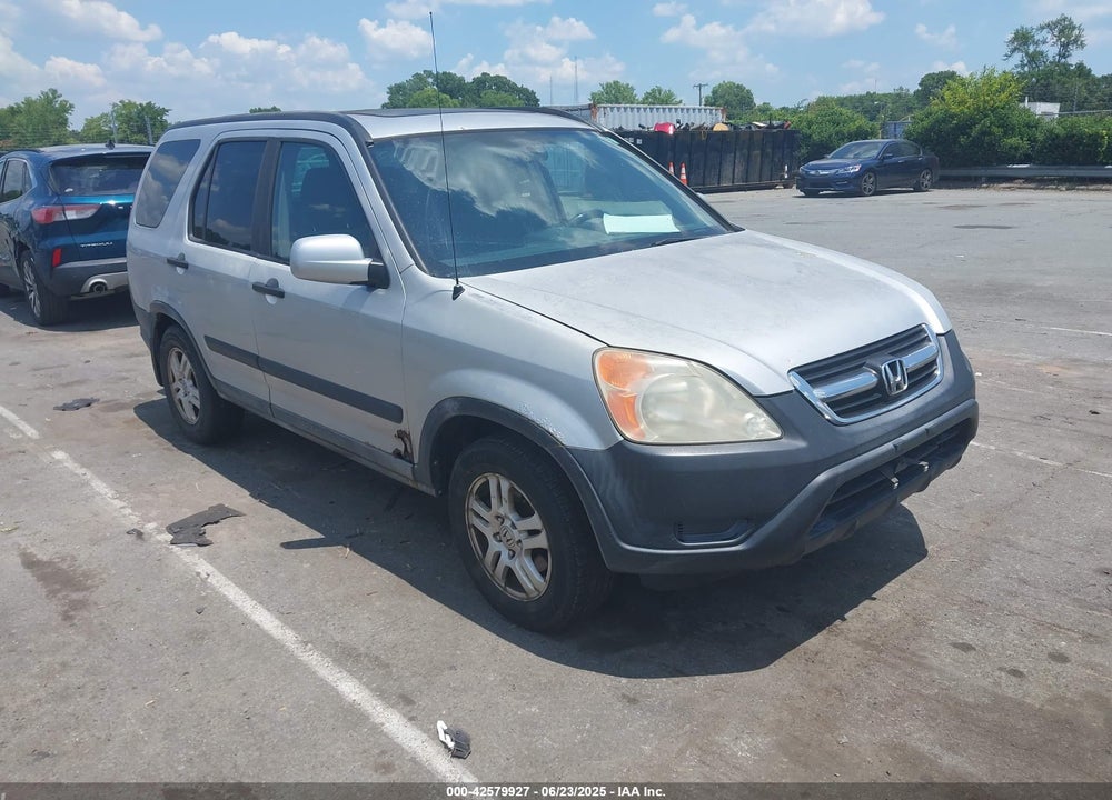 2003 HONDA CR-V EX VIN: SHSRD78813U102291