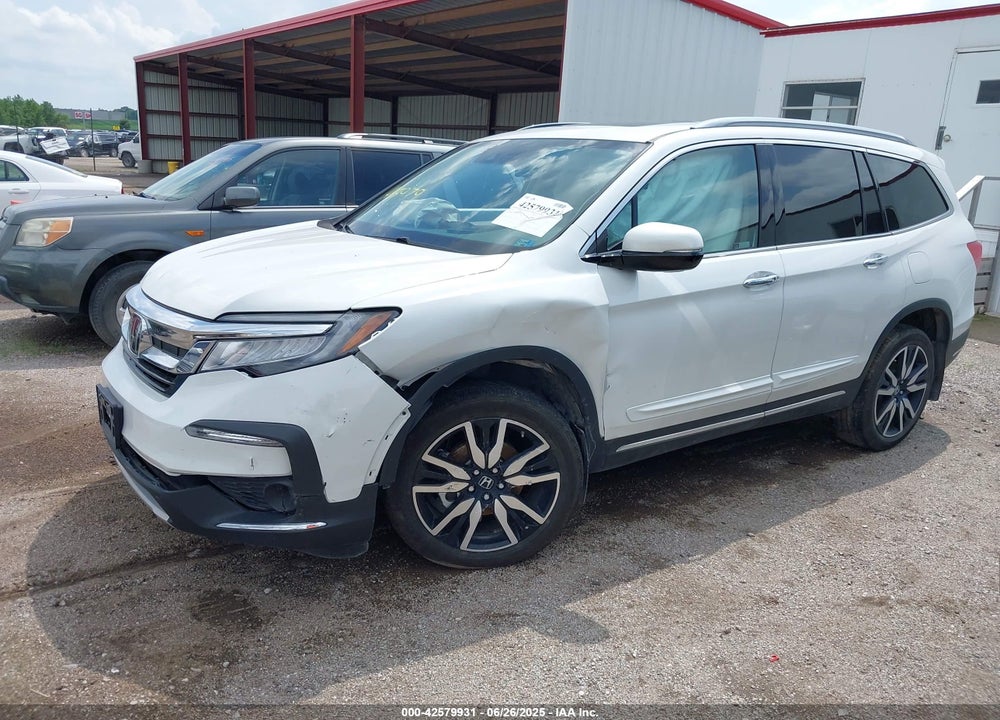 2020 HONDA PILOT AWD TOURING 8 PASSENGER VIN: 5FNYF6H96LB037051