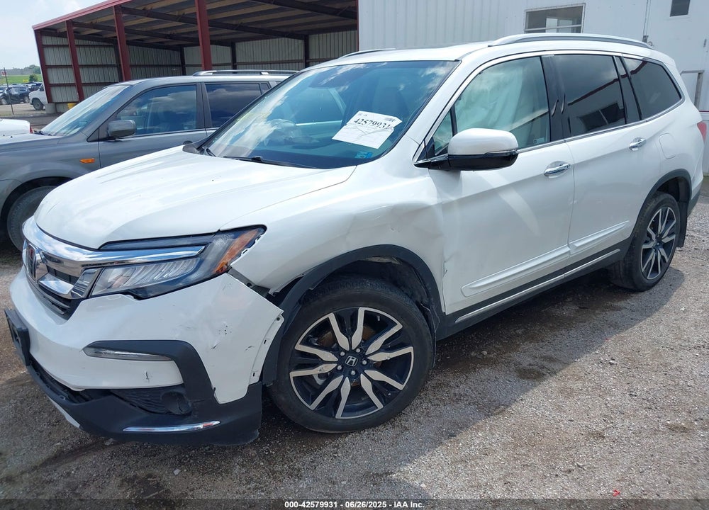 2020 HONDA PILOT AWD TOURING 8 PASSENGER VIN: 5FNYF6H96LB037051