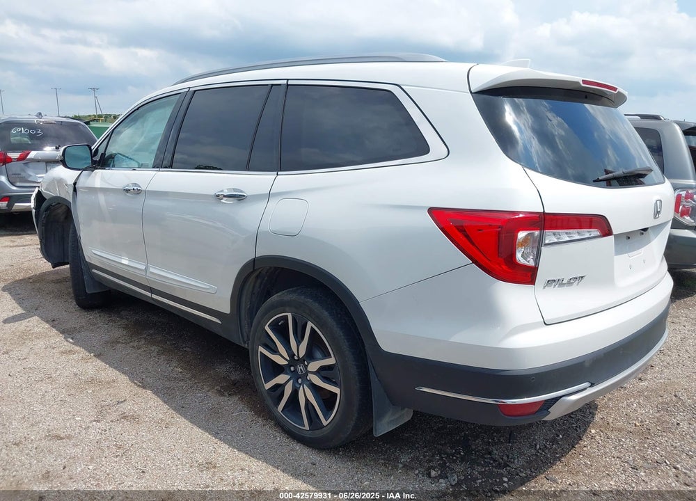 2020 HONDA PILOT AWD TOURING 8 PASSENGER VIN: 5FNYF6H96LB037051