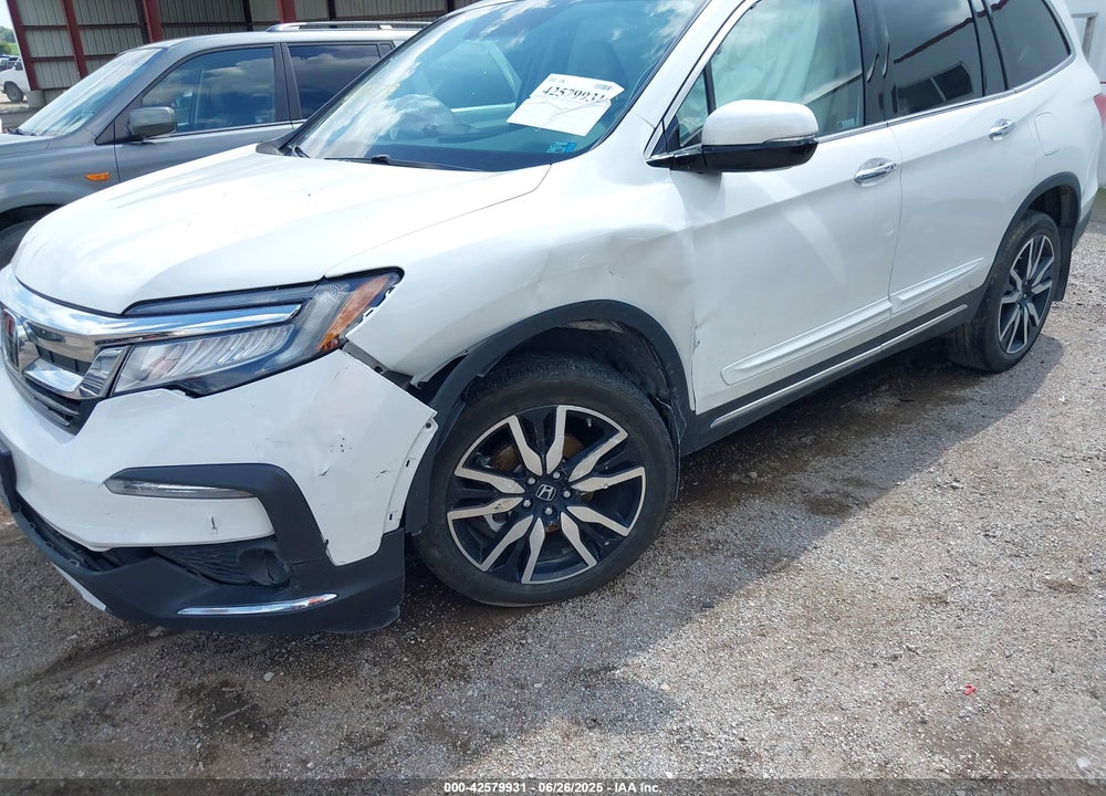 2020 HONDA PILOT AWD TOURING 8 PASSENGER VIN: 5FNYF6H96LB037051