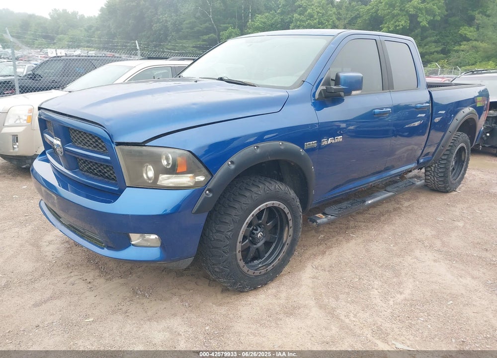 2010 DODGE RAM 1500 VIN: 1D7RV1GT3AS163767