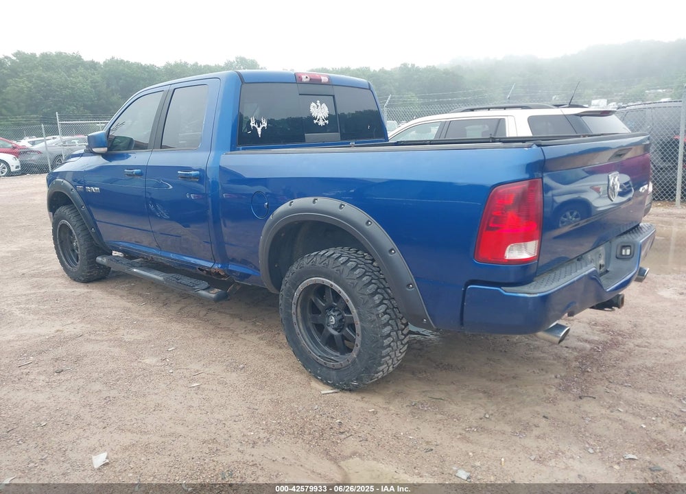 2010 DODGE RAM 1500 VIN: 1D7RV1GT3AS163767