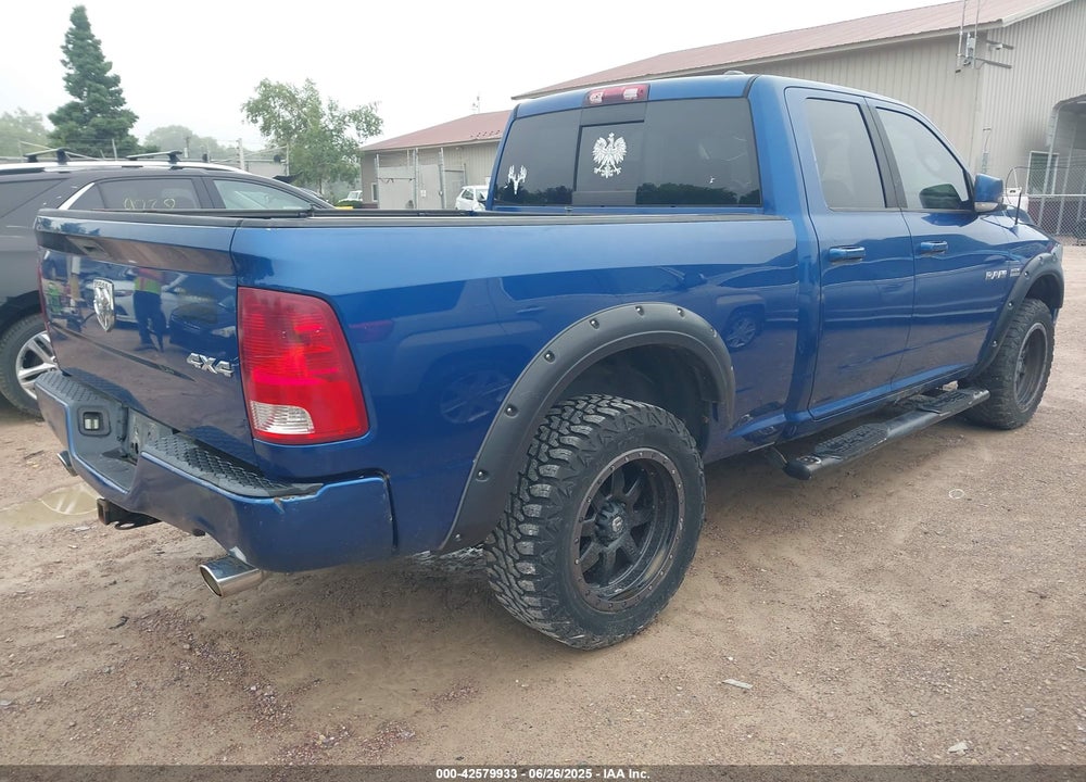 2010 DODGE RAM 1500 VIN: 1D7RV1GT3AS163767