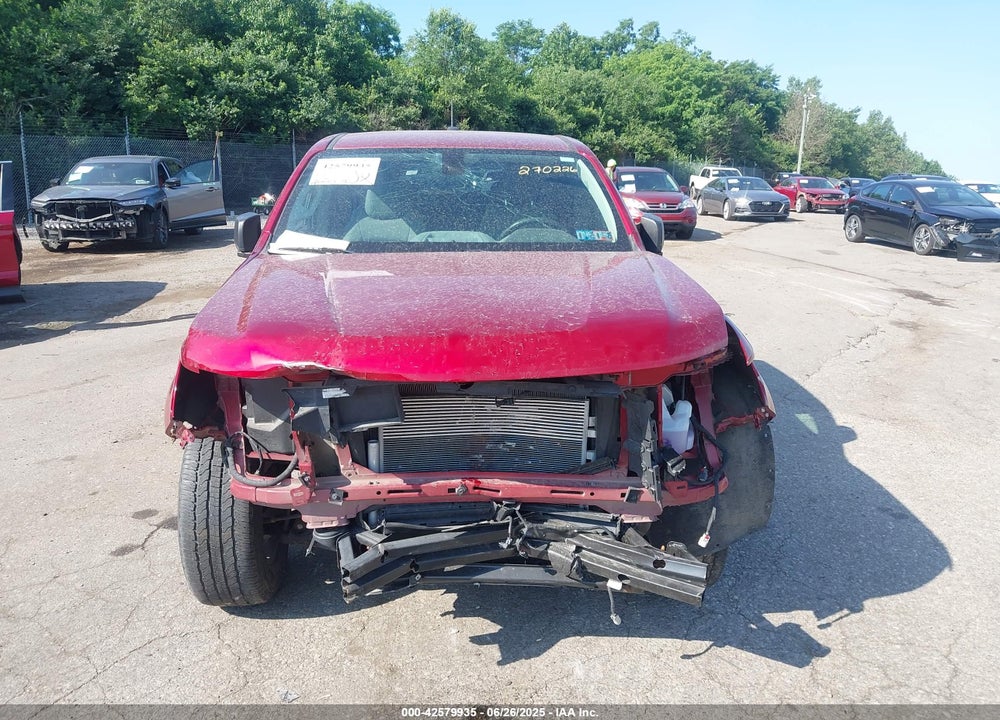 2021 CHEVROLET COLORADO VIN: 1GCHSBEA0M1270226