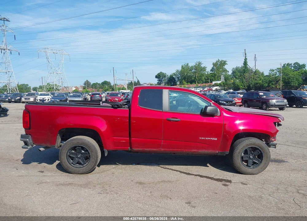 2021 CHEVROLET COLORADO VIN: 1GCHSBEA0M1270226