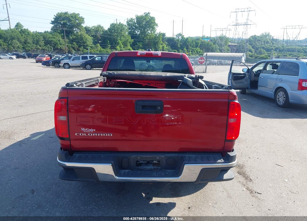 2021 CHEVROLET COLORADO VIN: 1GCHSBEA0M1270226