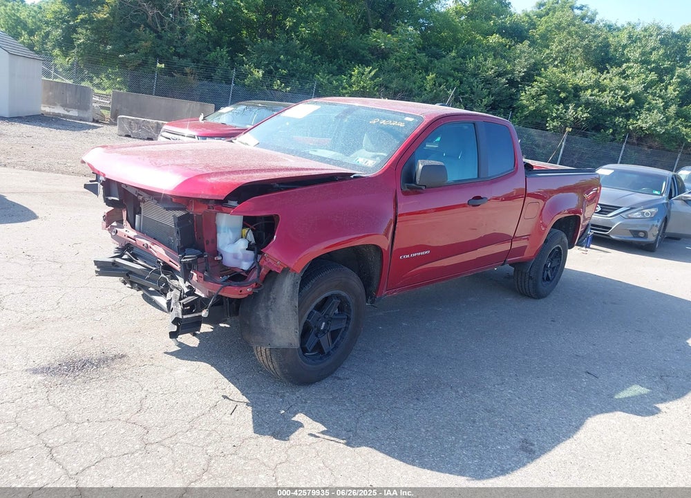 2021 CHEVROLET COLORADO VIN: 1GCHSBEA0M1270226