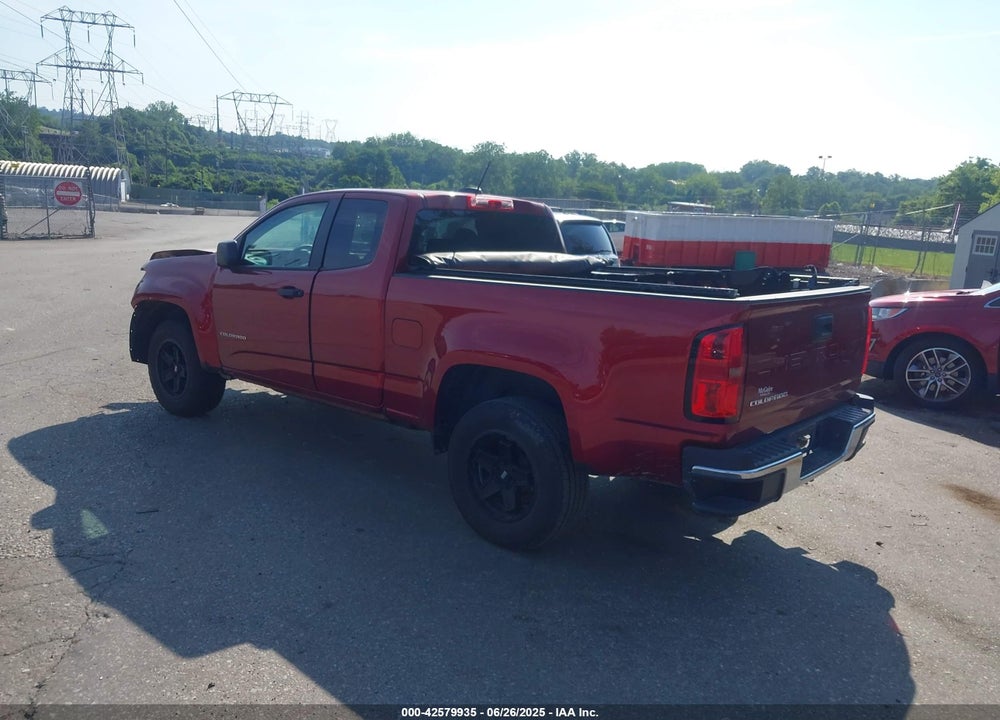 2021 CHEVROLET COLORADO VIN: 1GCHSBEA0M1270226