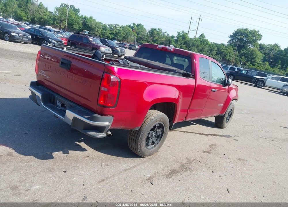 2021 CHEVROLET COLORADO VIN: 1GCHSBEA0M1270226
