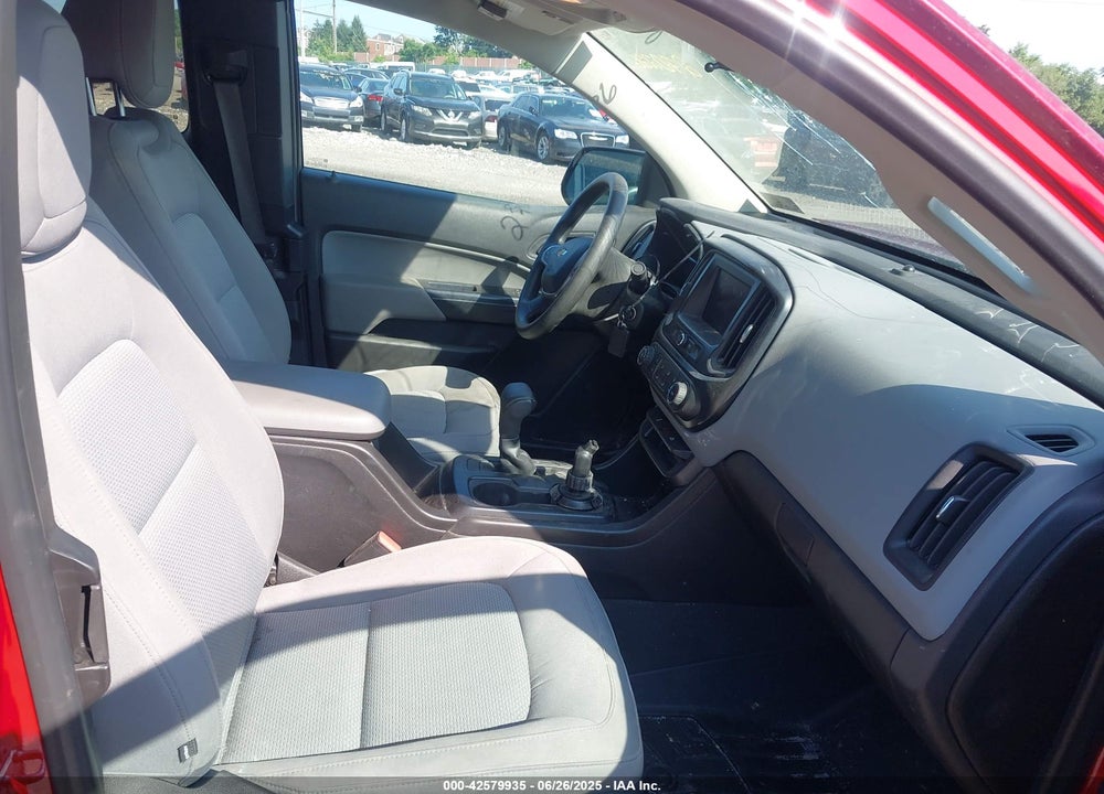 2021 CHEVROLET COLORADO VIN: 1GCHSBEA0M1270226