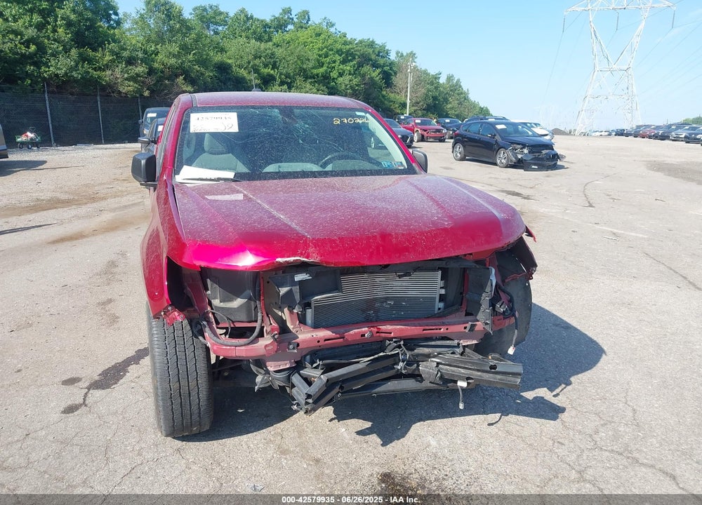 2021 CHEVROLET COLORADO VIN: 1GCHSBEA0M1270226