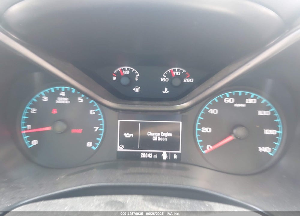 2021 CHEVROLET COLORADO VIN: 1GCHSBEA0M1270226