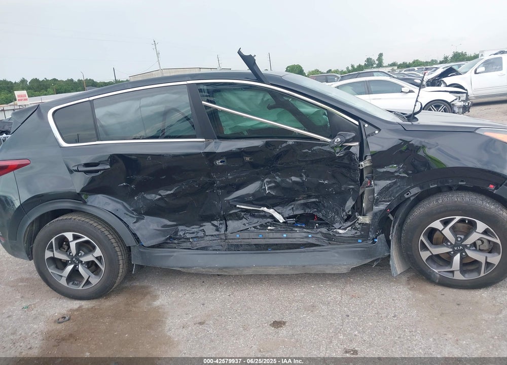 2020 KIA SPORTAGE VIN: KNDPM3AC5L7792557