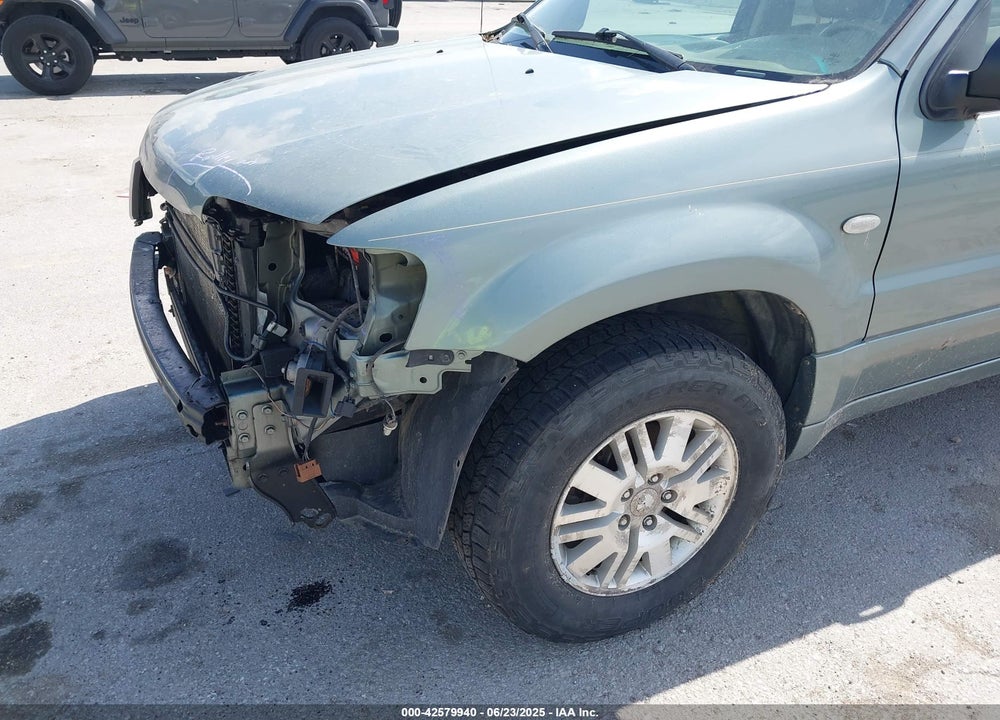 2006 MERCURY MARINER VIN: 4M2CU57196KJ06015
